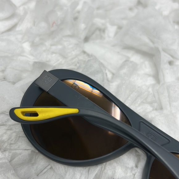 RAY BAN RB4310M SCUDERIA FERRARI COLLECTION MEN’S 58-16-140 Made In Italy - Picture 7 of 12